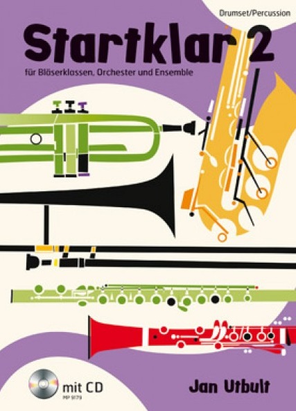 Startklar #2 f�r Bl�serklassen, Orchester und Ensemble - click here