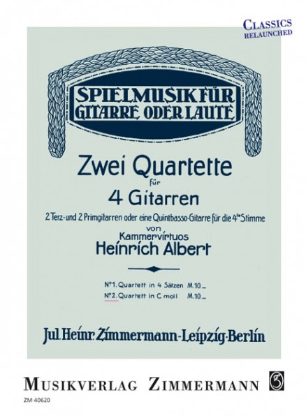 Quartett Nr. 2 in C-Moll - click here Quartett Nr. 2 in C-Moll - click here