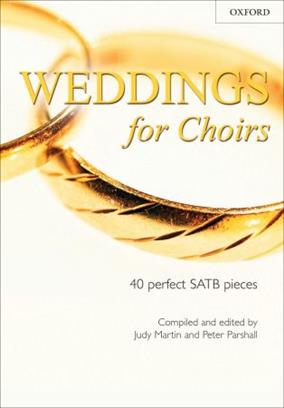 Weddings For Choirs - click here