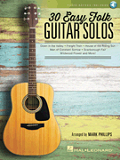 30 Easy Folk Guitar Solos - click here