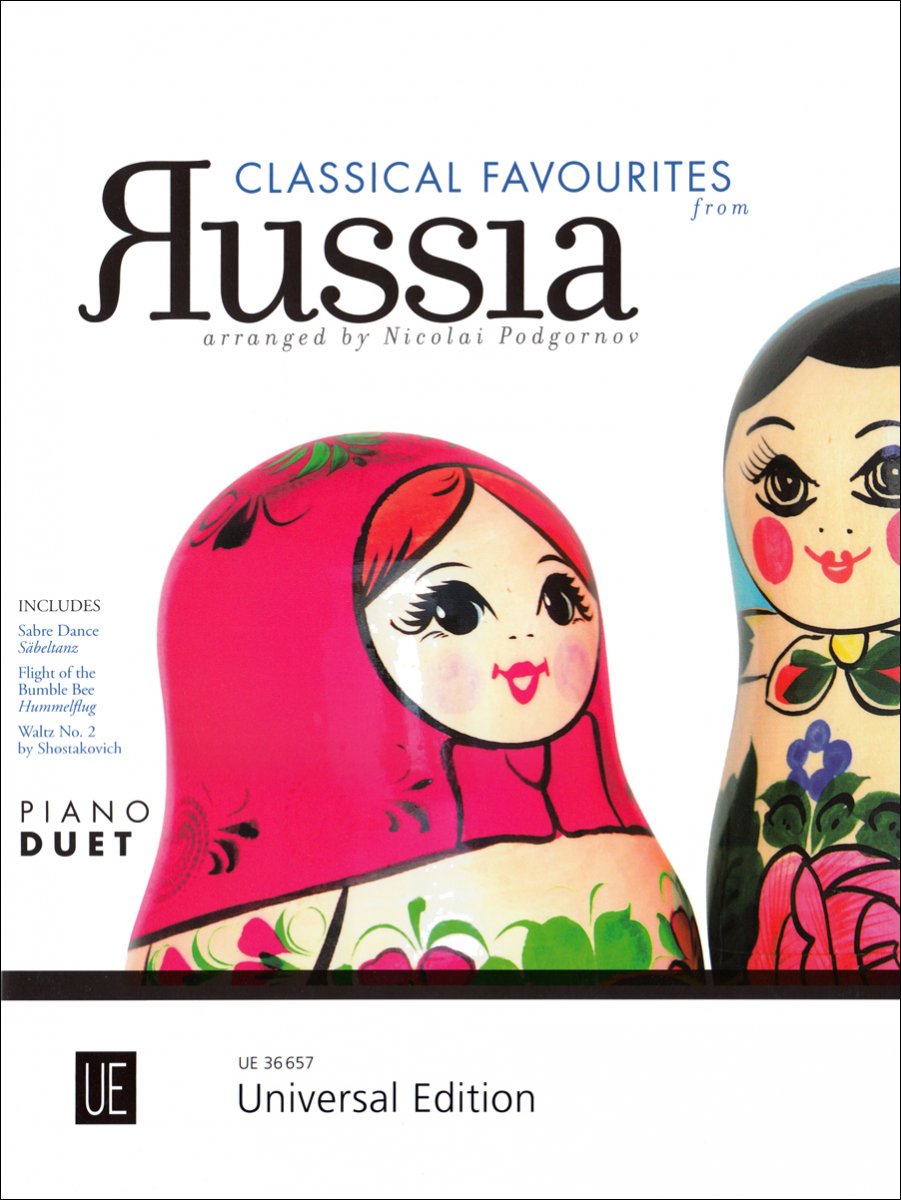 Classical Favourites from Russia - click here Classical Favourites from Russia - click here