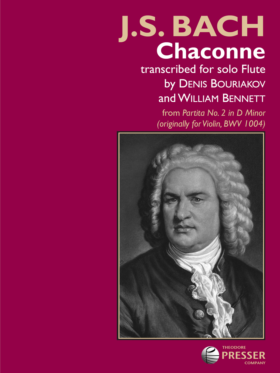 Chaconne from Partita #2 in D minor - click here