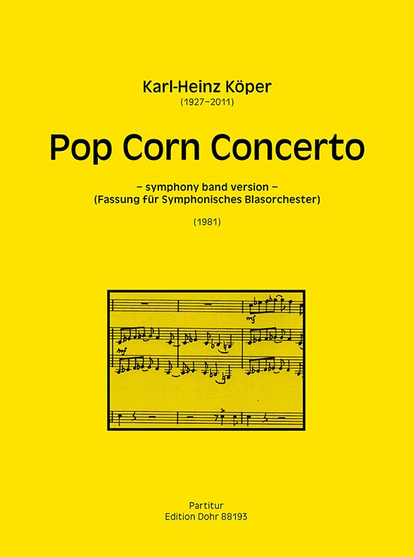 Pop Corn Concerto - click here