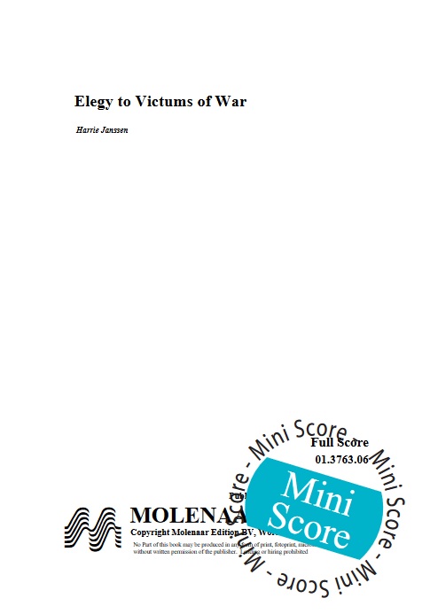 Elegy to Victims of War - click here