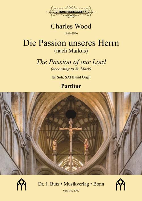 Die Passion unseres Herrn (nach Markus) - The Passion of our Lord (according to St. Mark) - click here