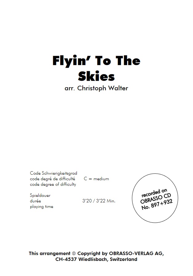 Flyin' to the Skies - click here