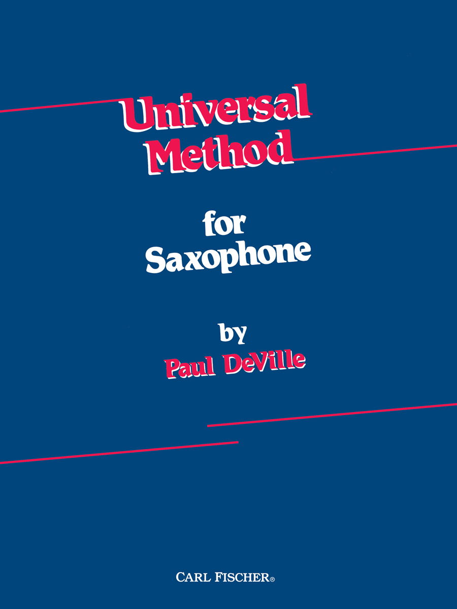 Universal Method for Saxophone - click here