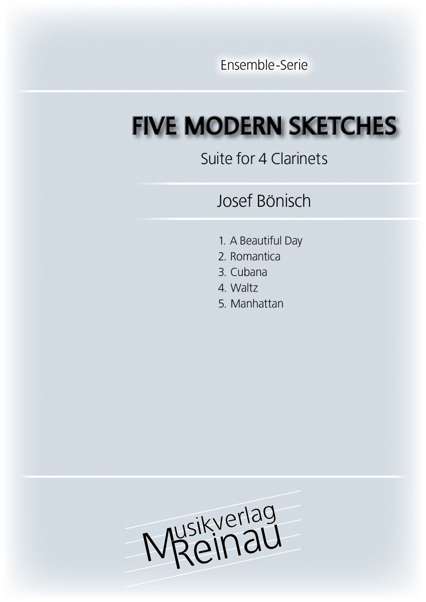5 Modern Sketches - click here