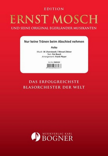 Nur keine Tr�nen beim Abschied nehmen - click here
