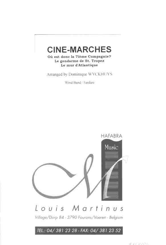 Cine-Marches - click here