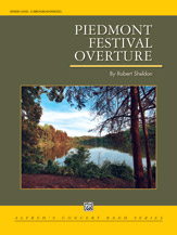 Piedmont Festival Overture - click here