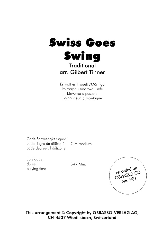 Swiss Goes Swing - click here