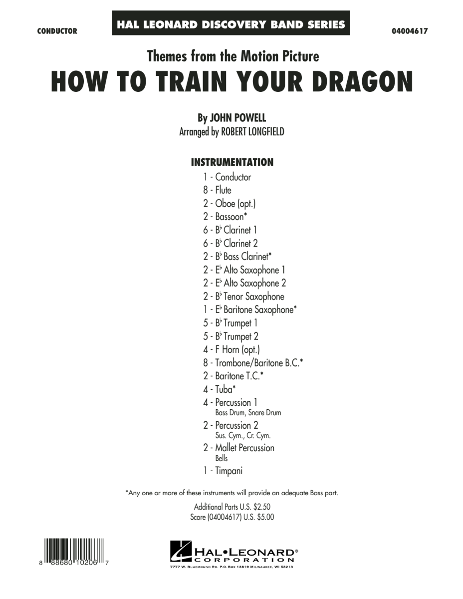 Themes from 'How To Train Your Dragon' - click here