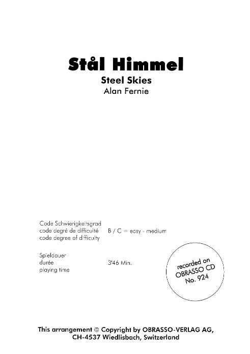 Stal Himmel (Steel Skies) - click here