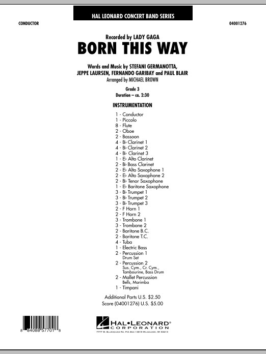 Born This Way - click here