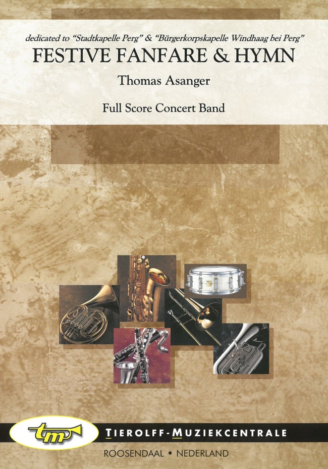 Festive Fanfare and Hymn - click here