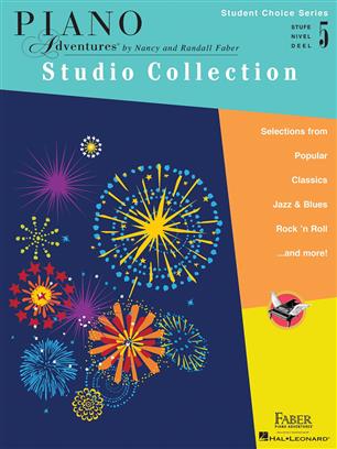 Piano Studio Collection - Level 5 - click here