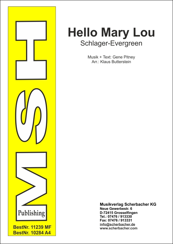 Hello Mary Lou - click here