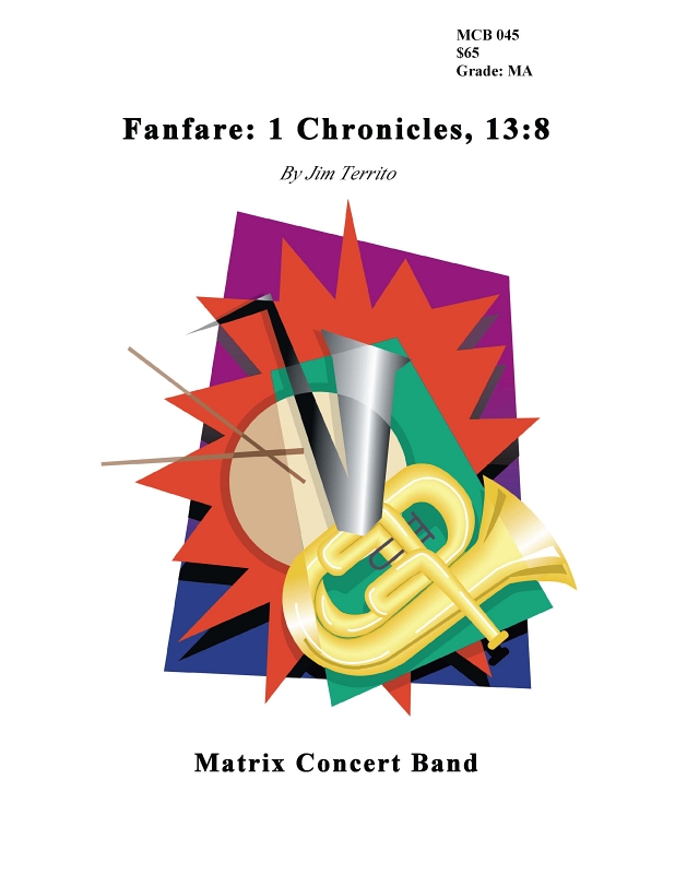 Fanfare: 1 Chronicles, 13:8 - click here