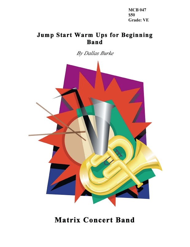 Jump Start Warm Ups for Beginning Band - click here