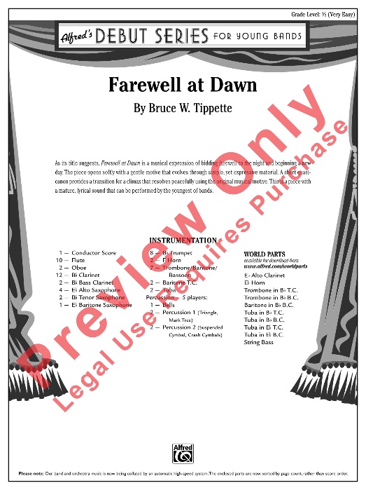 Farewell at Dawn - click here