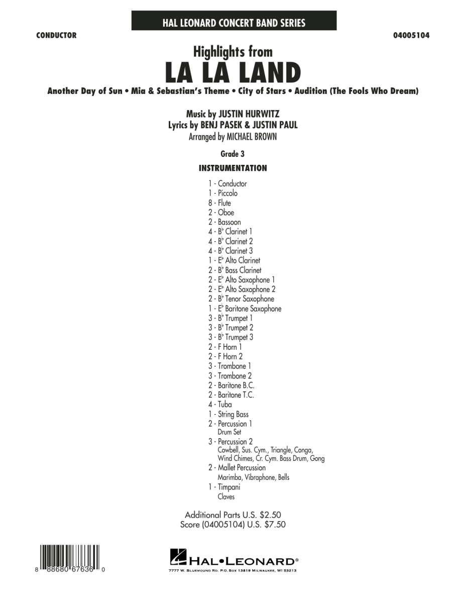 Highlights from La La Land - click here