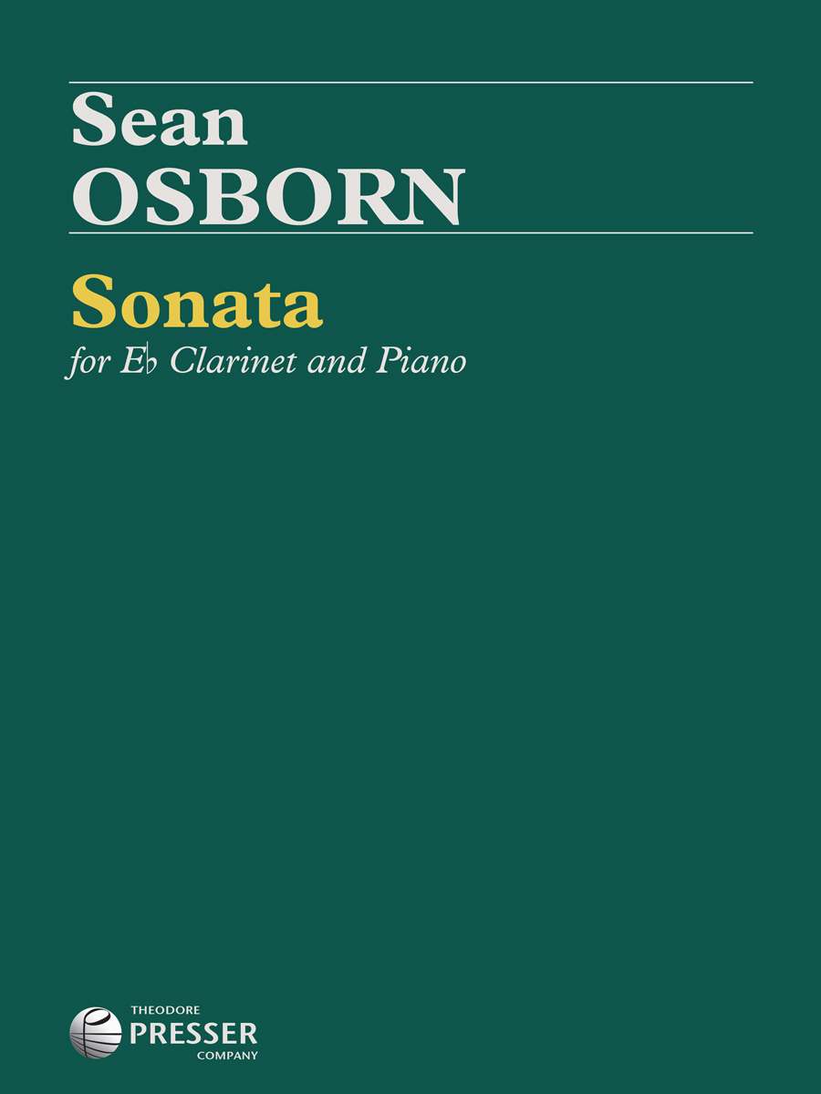 Sonata for E Flat Clarinet and Piano - click here