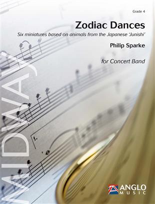 Zodiac Dances (6 miniatures based on animals from the Japanese 'Junishi') - click here