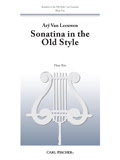 Sonatina in the Old Style - click here Sonatina in the Old Style - click here