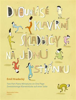 2 Part Piano Miniatures on One Page - click here