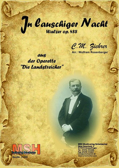 In Lauschiger Nacht (Walzer aus 'Die Landstreicher') - click here In Lauschiger Nacht (Walzer aus 'Die Landstreicher') - click here