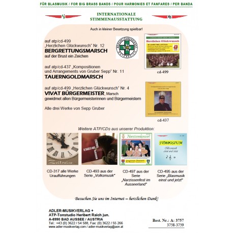 Tauerngoldmarsch - click here