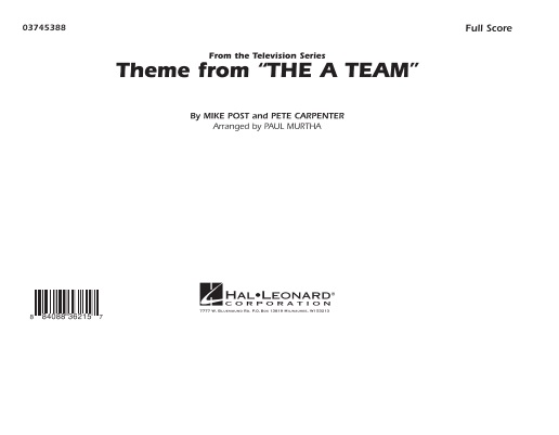 Theme from 'The A Team' - click here