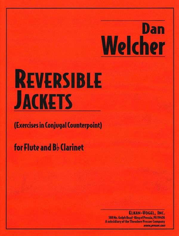 Reversible Jackets (Exercises In Conjugal Counterpoint) - click here