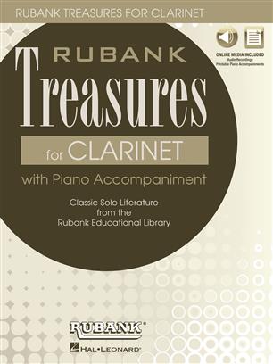 Rubank Treasures for Clarinet - click here
