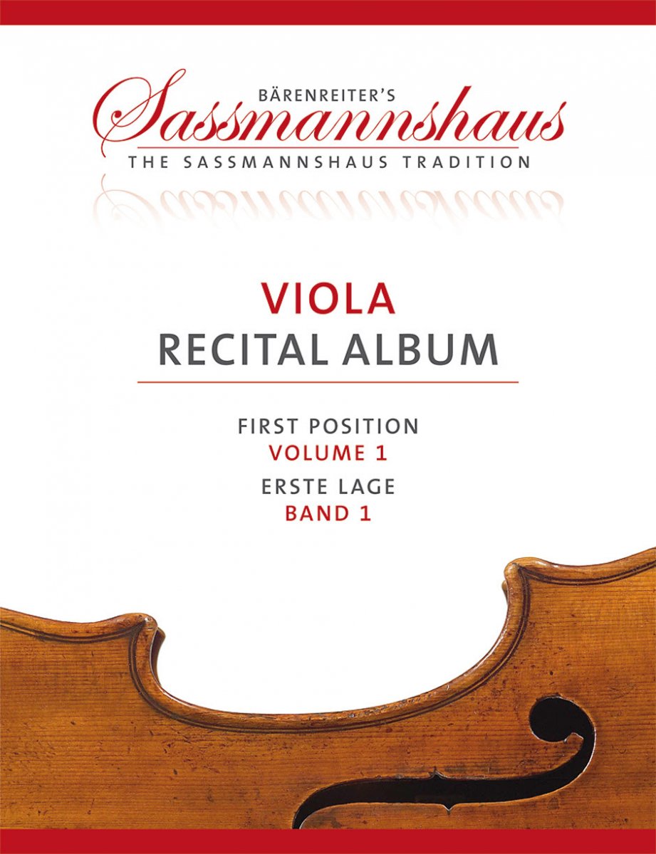 Viola Recital Album (First Position - Volume 3) - click here