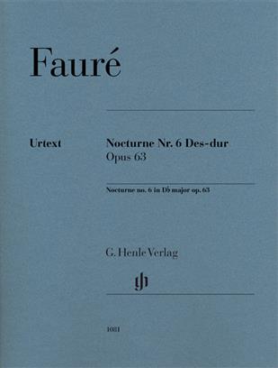 Nocturne no. 6 in D flat major - click here