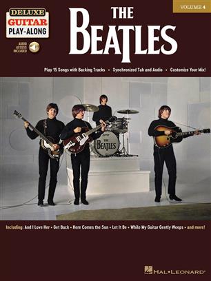 Beatles, The (Deluxe Guitar Play-Along Volume 4) - click here Beatles, The (Deluxe Guitar Play-Along Volume 4) - click here
