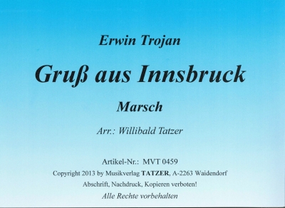 Gruss aus Innsbruck - click here