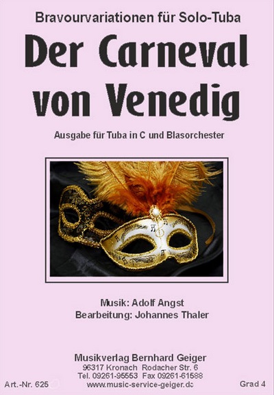 Carneval von Venedig, Der - click here