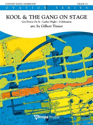 Kool and the Gang on Stage - click here