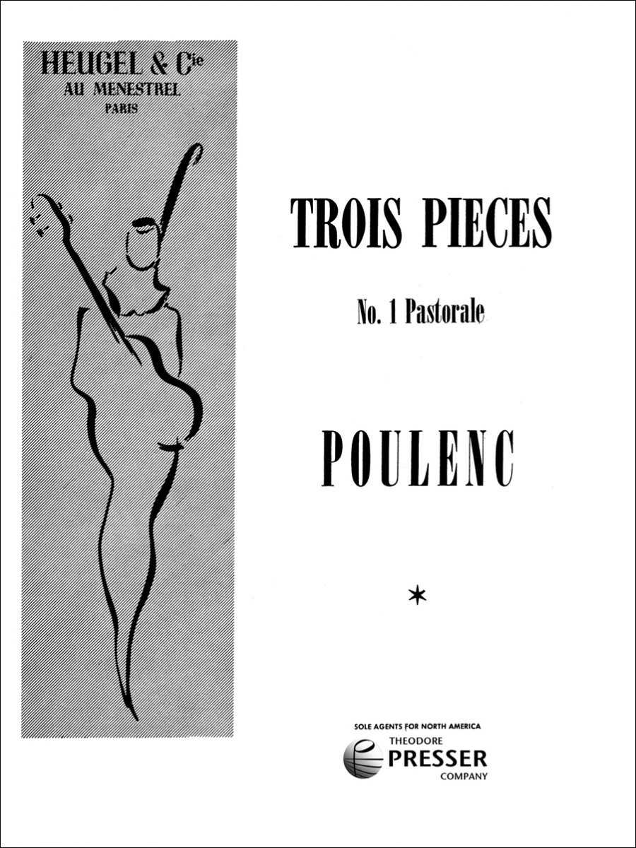 Pastorale (Trois Pieces #1) - click here
