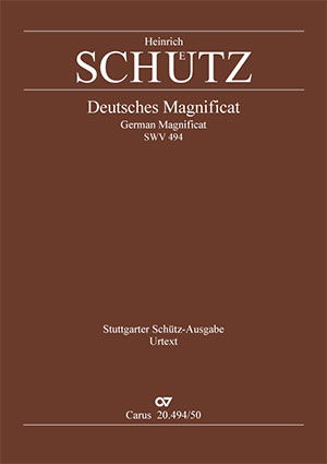 Deutsches Magnificat 'Meine Seele erhebt den Herrn' - click here Deutsches Magnificat 'Meine Seele erhebt den Herrn' - click here