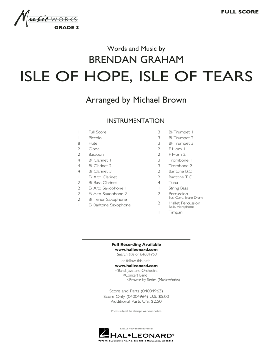 Isle of Hope, Isle of Tears - click here