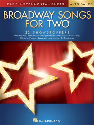 Broadway Songs for Two Sax - click here