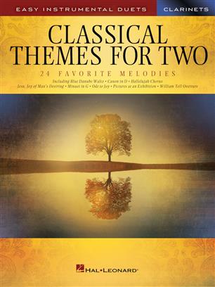 Classical Themes for Two Clarinets - click here