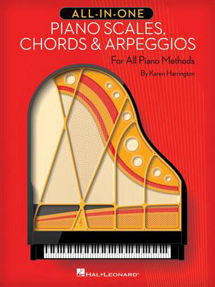 All-in-One Piano Scales, Chords & Arpeggios - click here