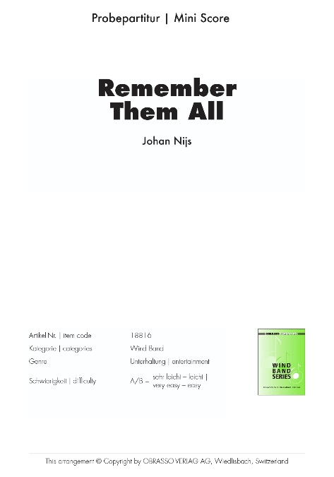 Remember Them All - click here