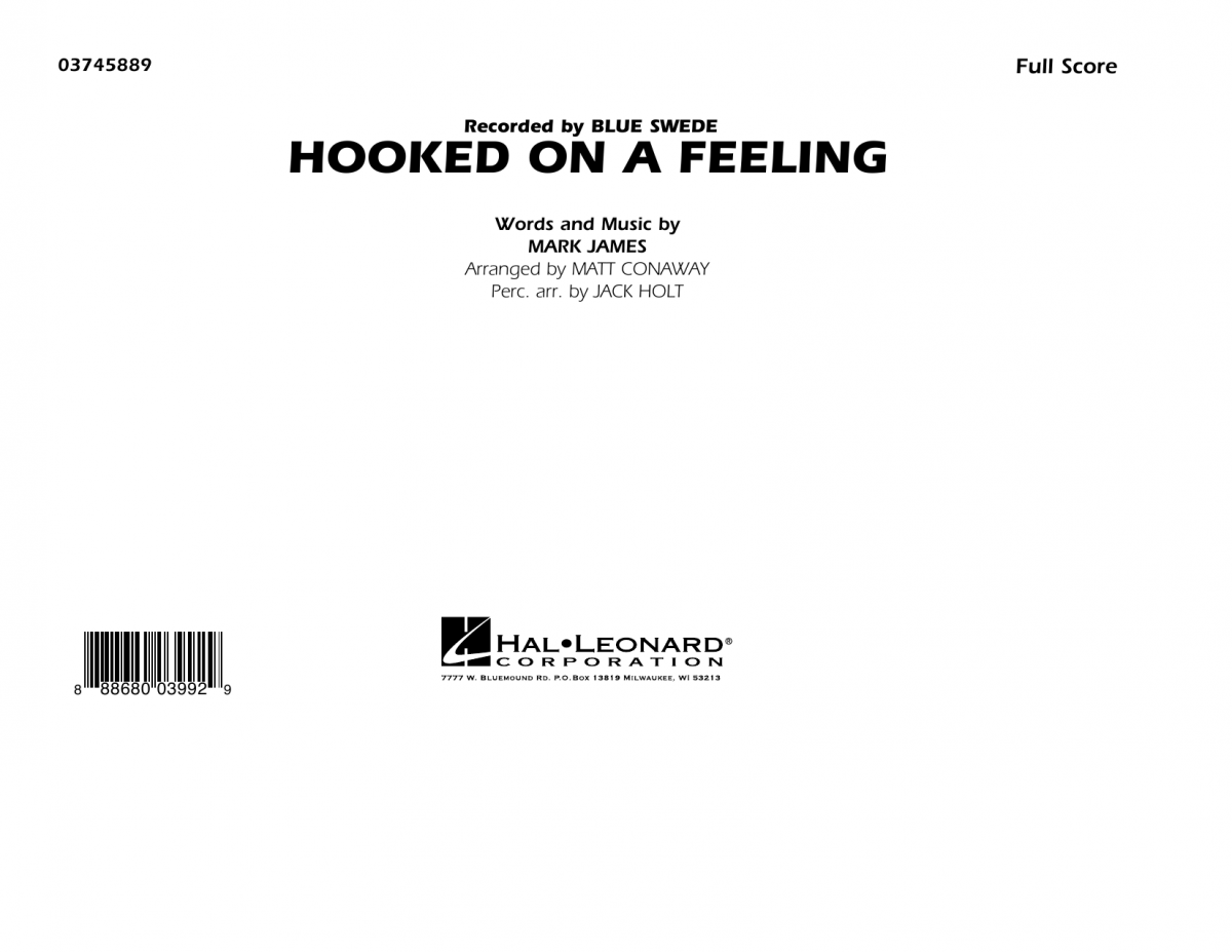 Hooked on a Feeling - click here