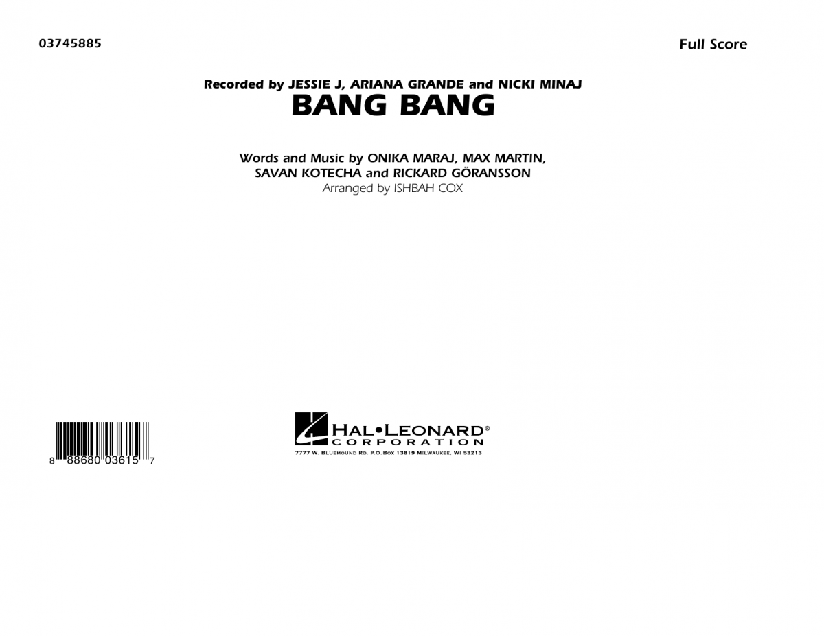 Bang Bang - click here